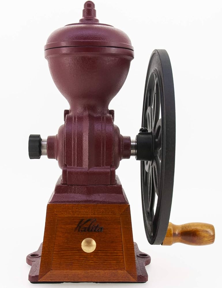 Amazon｜カリタ Kalita コーヒーミル 鋳物 丈夫な鋳鉄製カッター
