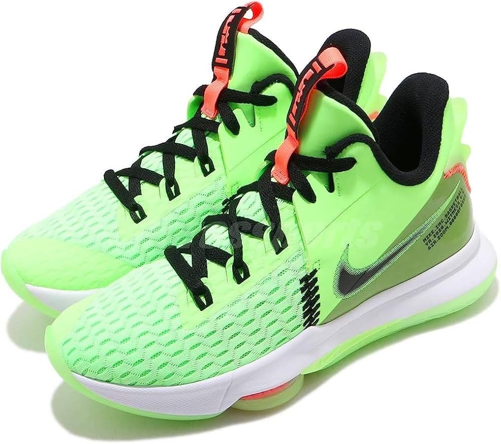 Amazon | [ナイキ] レブロン ウィットネス 5 LEBRON WITNESS 5 LIME