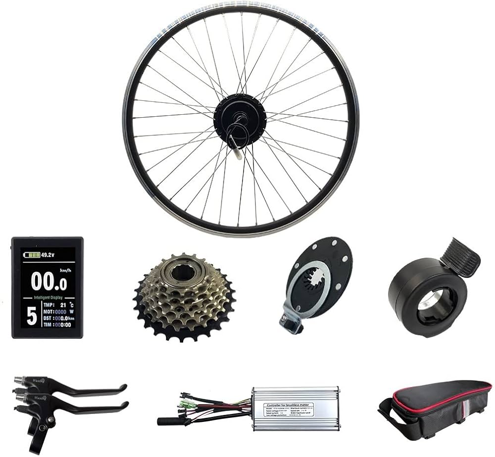 Amazon | RICETOO E-Bikeコンバージョンキット16インチ/ 20インチ/ 24