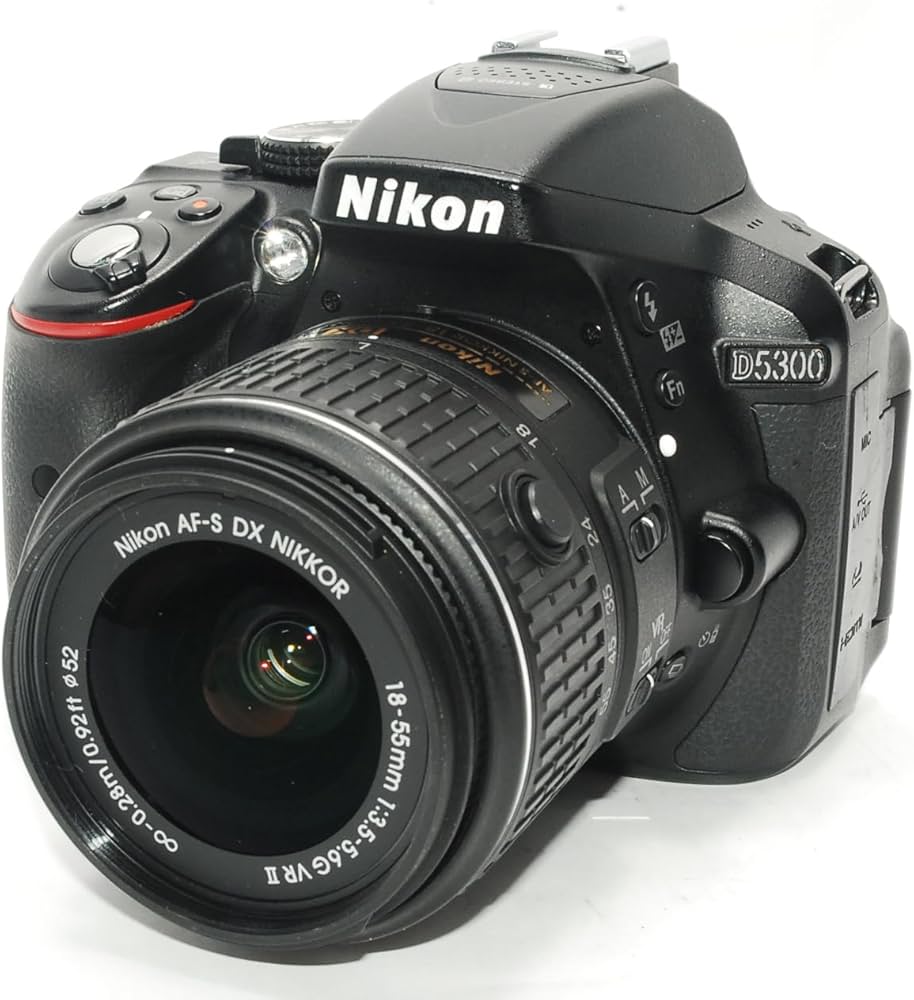 Amazon | Nikon デジタル一眼レフカメラ D5300 18-55mm VR II レンズ