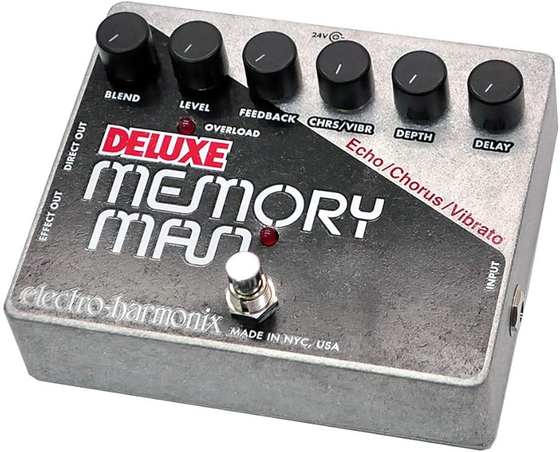アナログディレイの名機》Electro Harmonix Memory Manとは