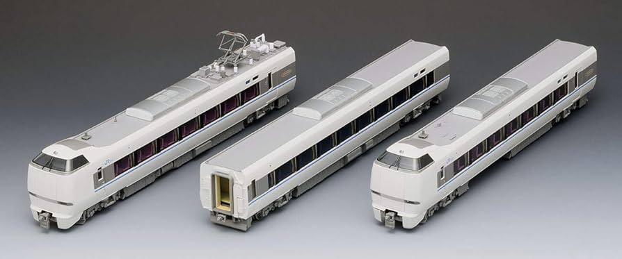 Amazon | TOMIX HOゲージ JR 6830系特急電車 サンダーバード 3両