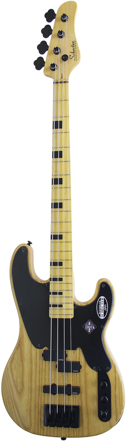 Amazon | SCHECTER AD-MT-SS-4 Aged Natural Satin エレキベース