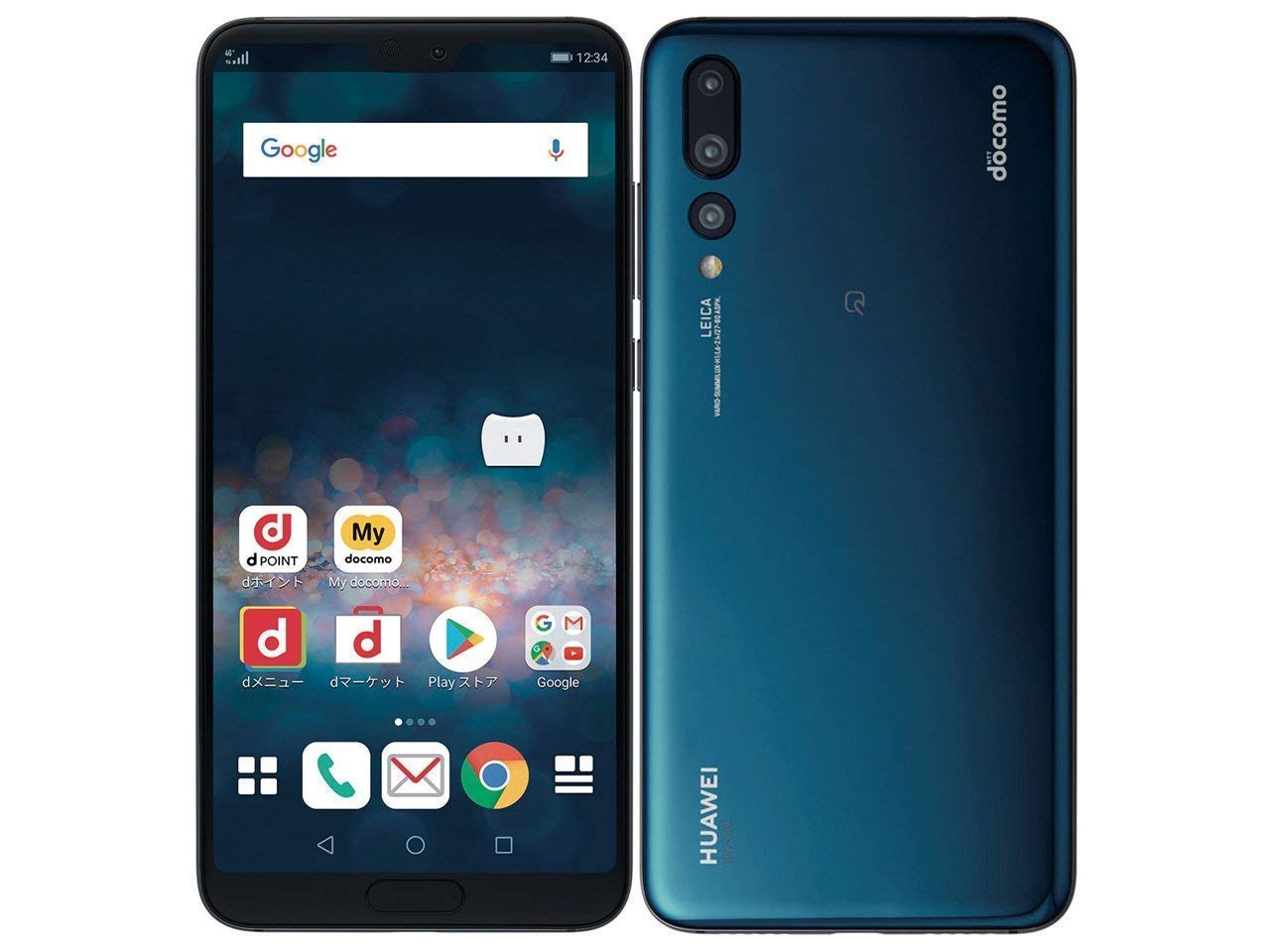Amazon.co.jp: Huawei [SIM Unlocked] docomo HUAWEI P20 Pro HW-01K