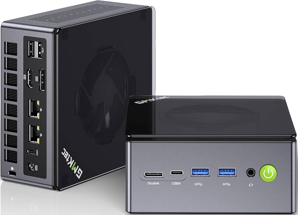 Amazon.co.jp: 【ゲーミング最強ミニPC】 GMKtec ミニPC AMD Ryzen7