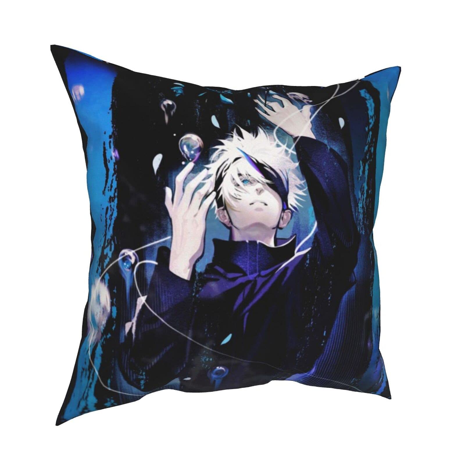Amazon｜呪術廻戦 五条悟 多種類のデザインのクッションカバー 抱き枕