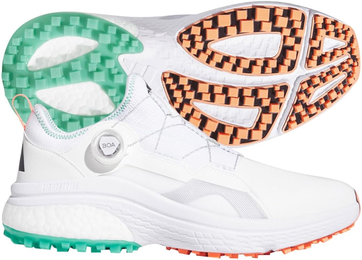 Amazon.com | adidas Men's Solarmotion Spikeless BOA Golf Shoes