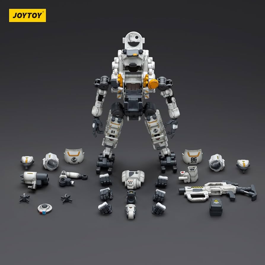 Amazon.co.jp: JOYTOY アクションフィギュア メカ1/25 ダークソース