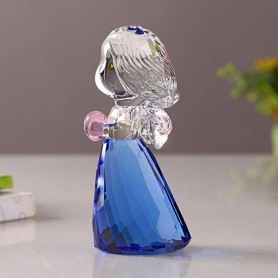 Amazon.co.jp: k9 クリスタル 天使 置物 かわいい インテリア雑貨