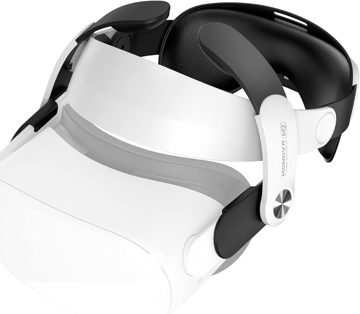 Amazon.co.jp: MOMOVR M2 Eliteストラップ（Oculus Quest 2用）、交換