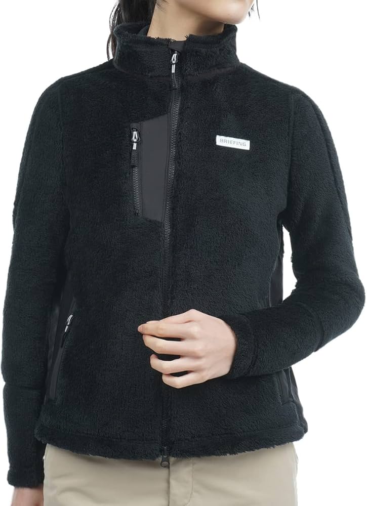 Amazon.co.jp: ブリーフィング ゴルフ ウェア レディース ポーラテック