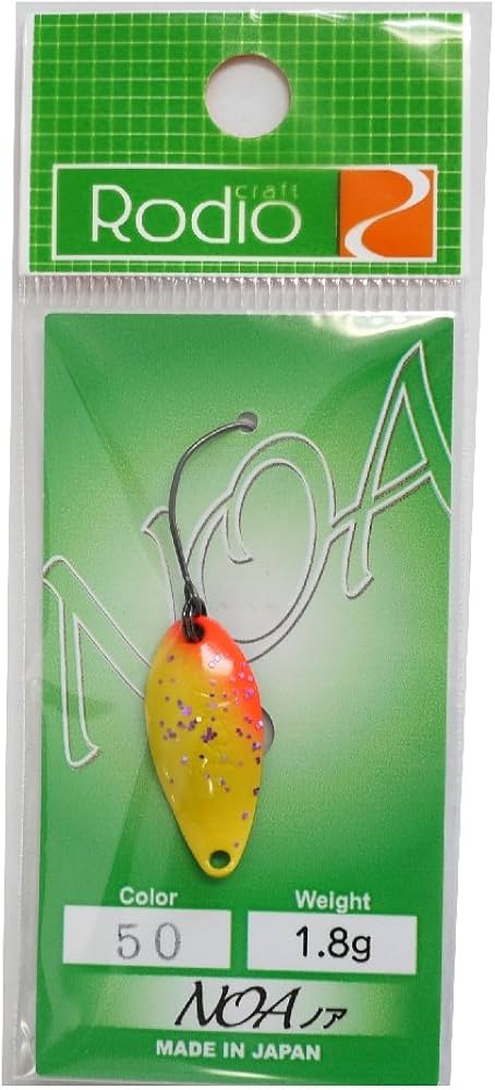 Amazon.co.jp: Rodiocraft(ロデオクラフト) スプーン ノア 1.8g