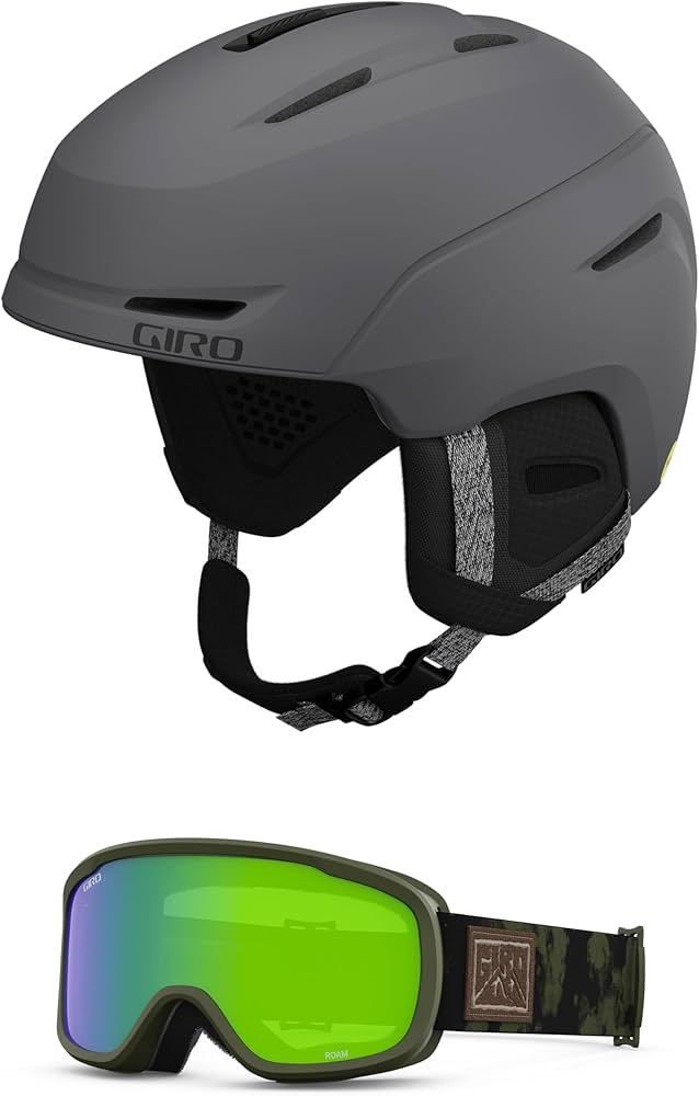Amazon | Giro Neo MIPS アジアンフィット スノーヘルメット ゴーグル