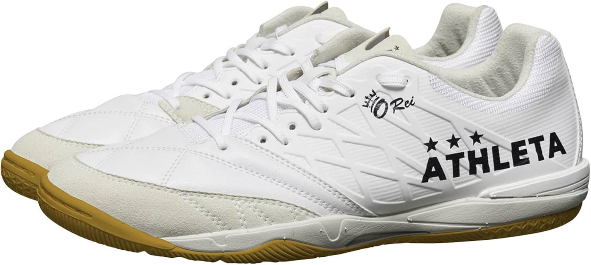 Amazon | [アスレタ] シューズ O-Rei Futsal T008 11018 WHITE(10
