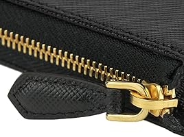 Amazon.com: Prada Portachiavi Ganci Nero Black Vitello Move