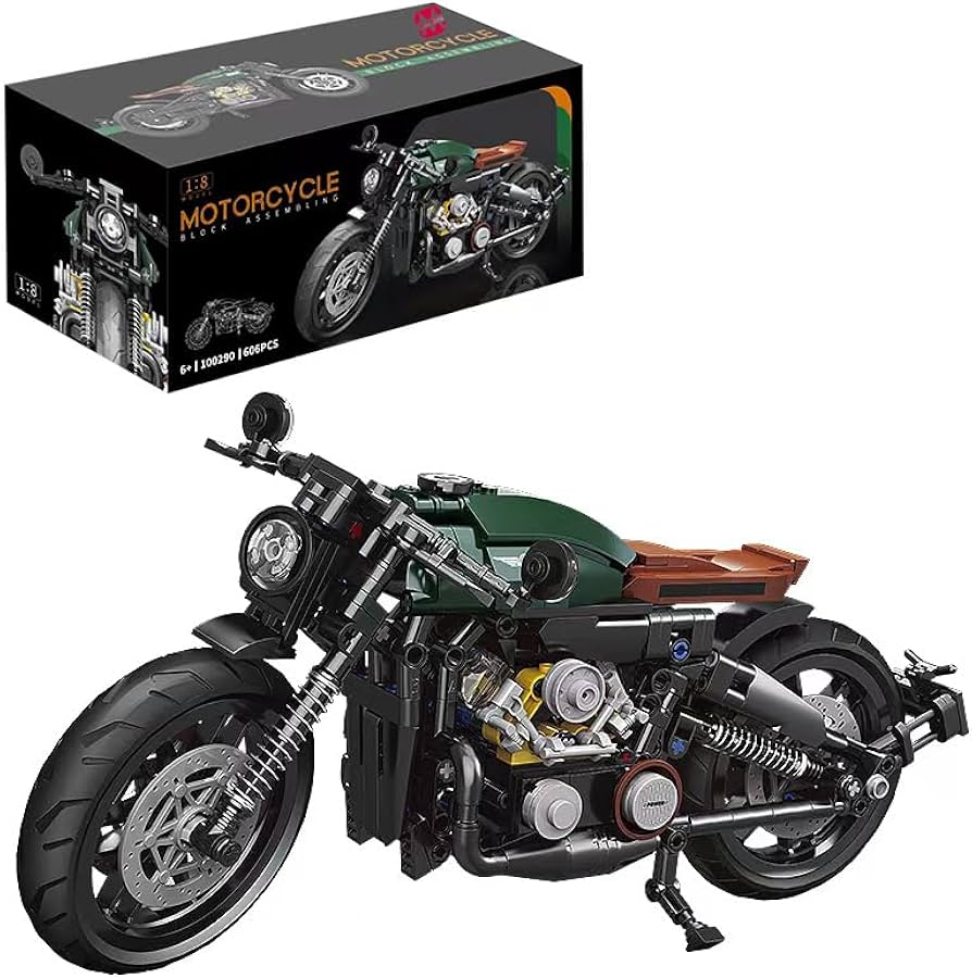 Amazon.co.jp: Narwhals 1:8 606 ピース ビルディング ハーレー