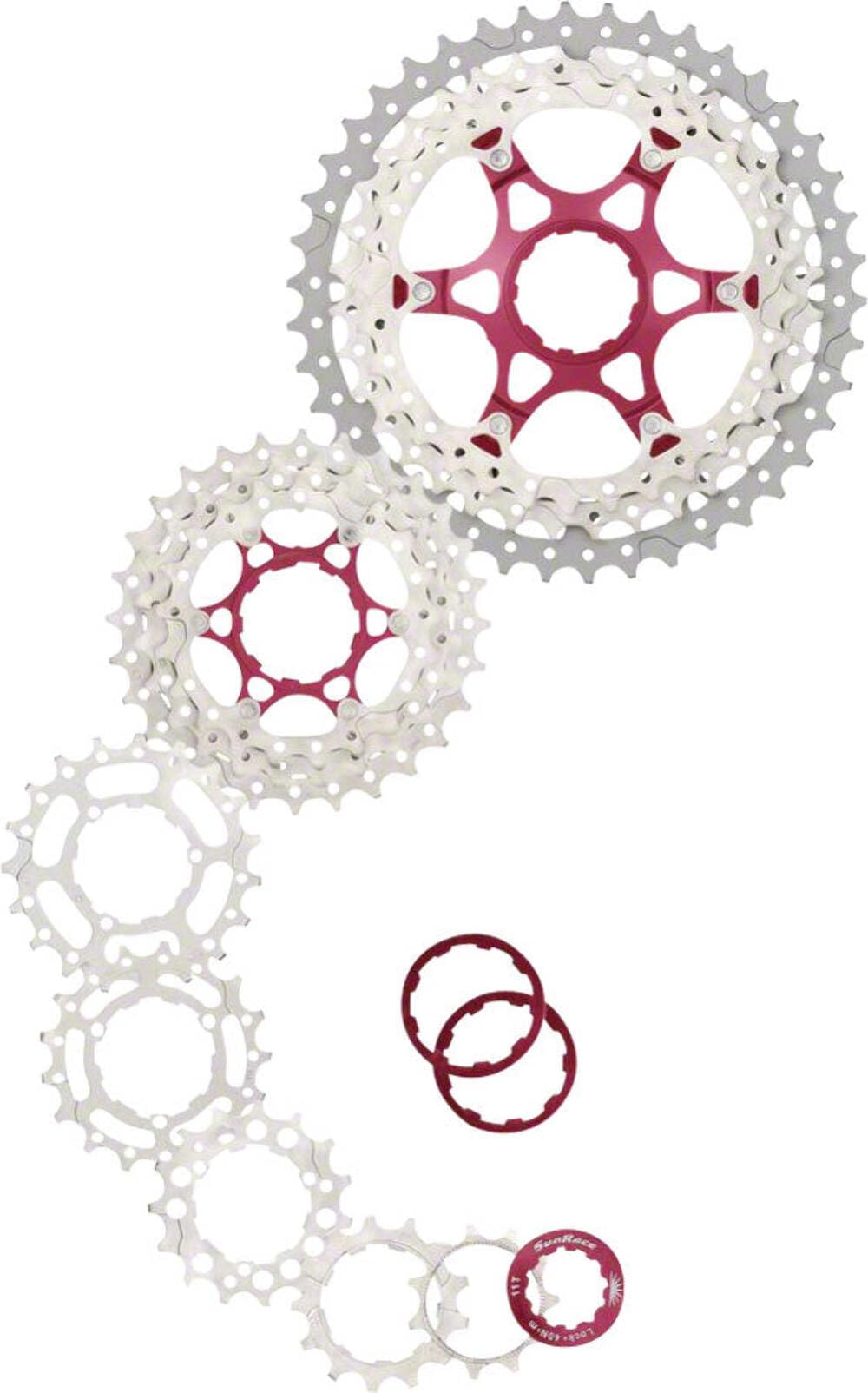 Amazon.com : SunRace MX8 11-Speed 11-42T Cassette : Sports & Outdoors