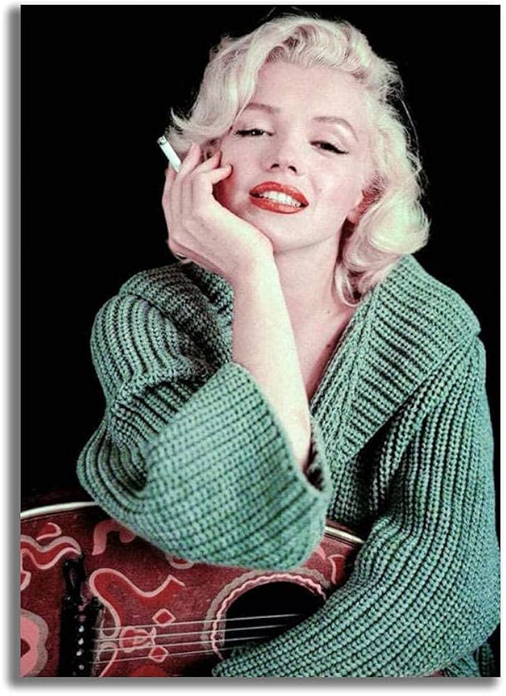 Amazon.co.jp: 複数サイズマリリンモンローポスターリビング部屋装飾