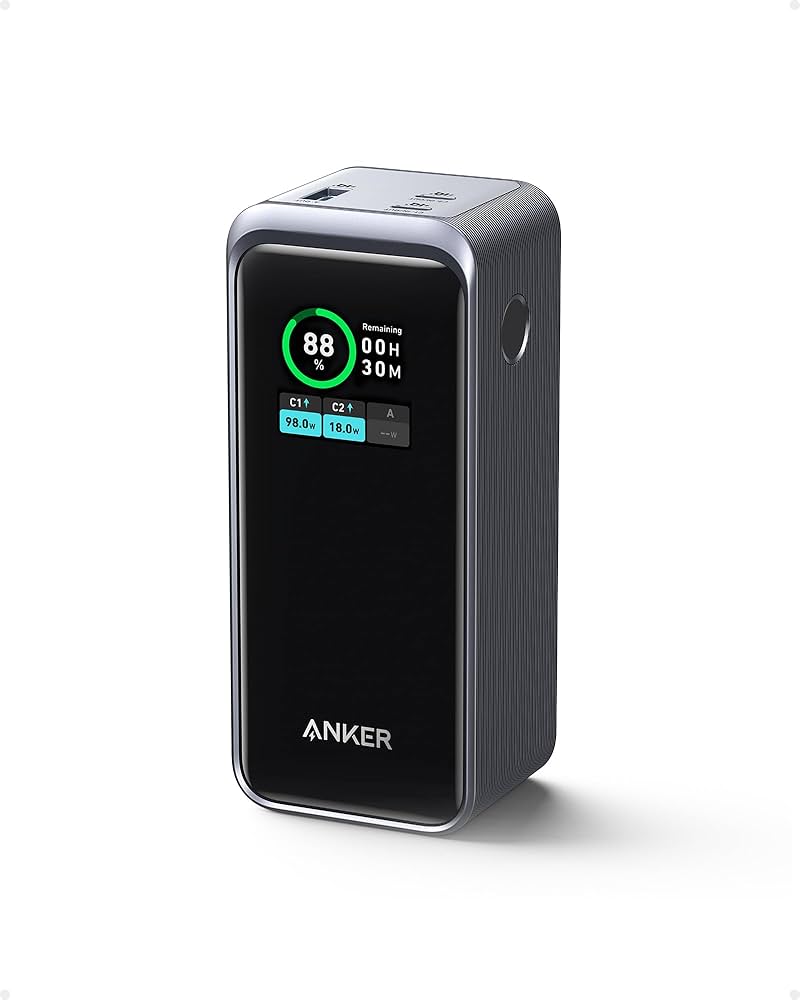 Amazon | Anker Prime Power Bank (20000mAh, 200W) (20000mAh 合計