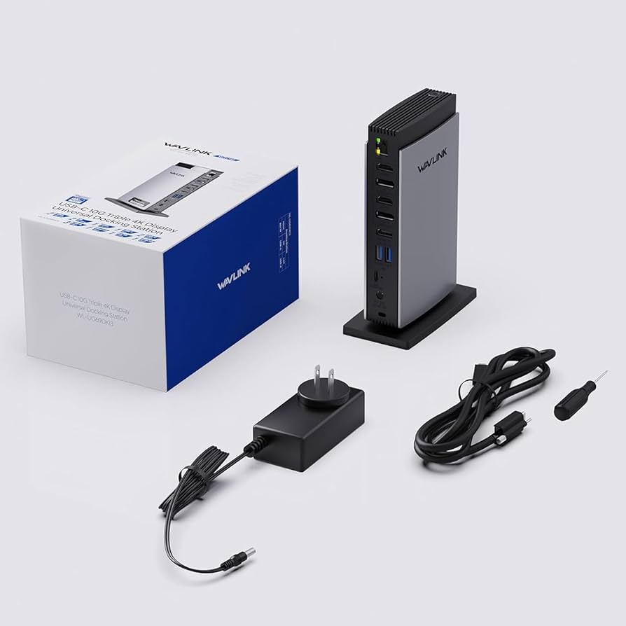 Amazon.co.jp: WAVLINK ユニバーサル DisplayLink ドッキング