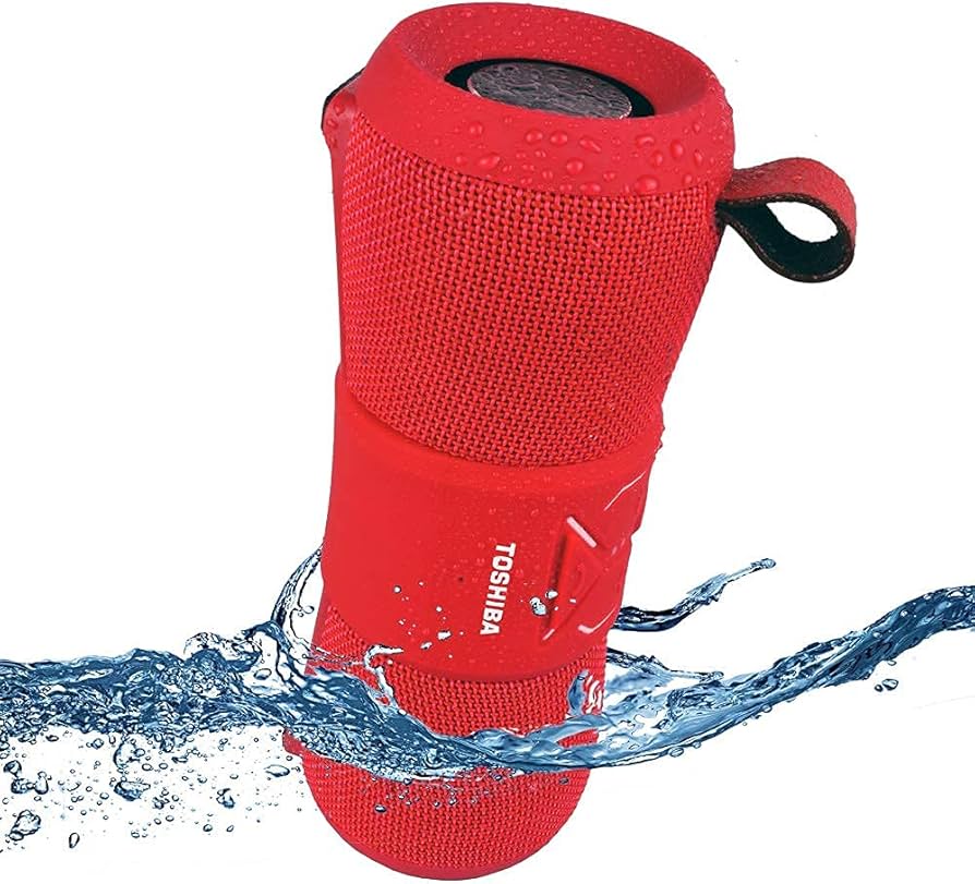 Amazon.com: Toshiba TY-WSP200R Bluetooth Speaker | 9+ Hour Battery