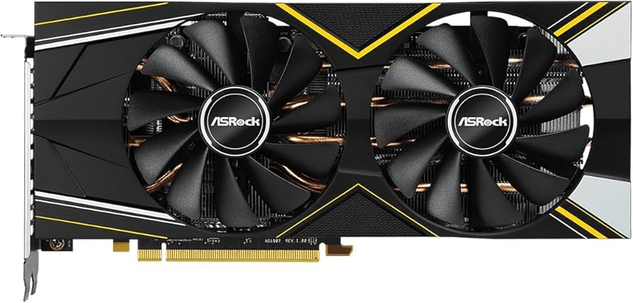 Amazon.com: ASRock Challenger Graphics Card AMD Radeon RX 5700 XT