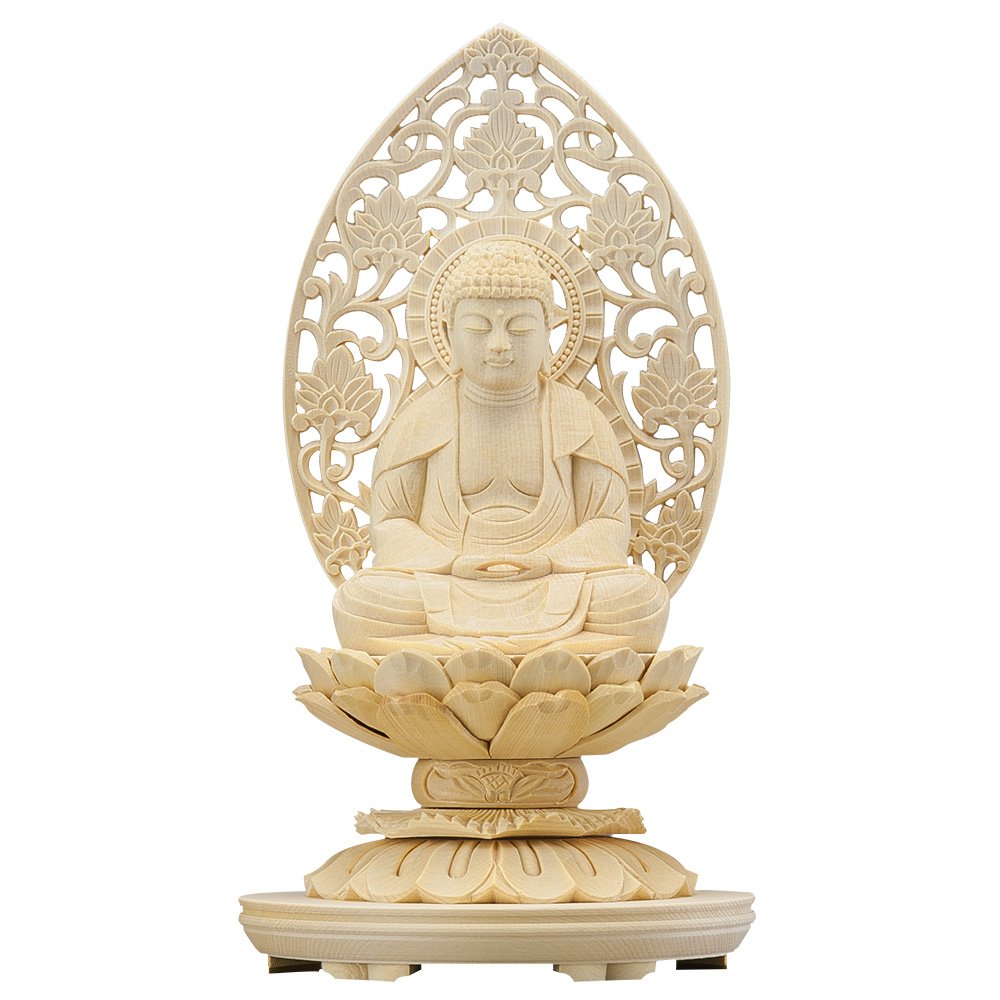 Amazon｜仏壇屋 滝田商店 仏像 大佛師「帆刈黌童(ほかりこうどう