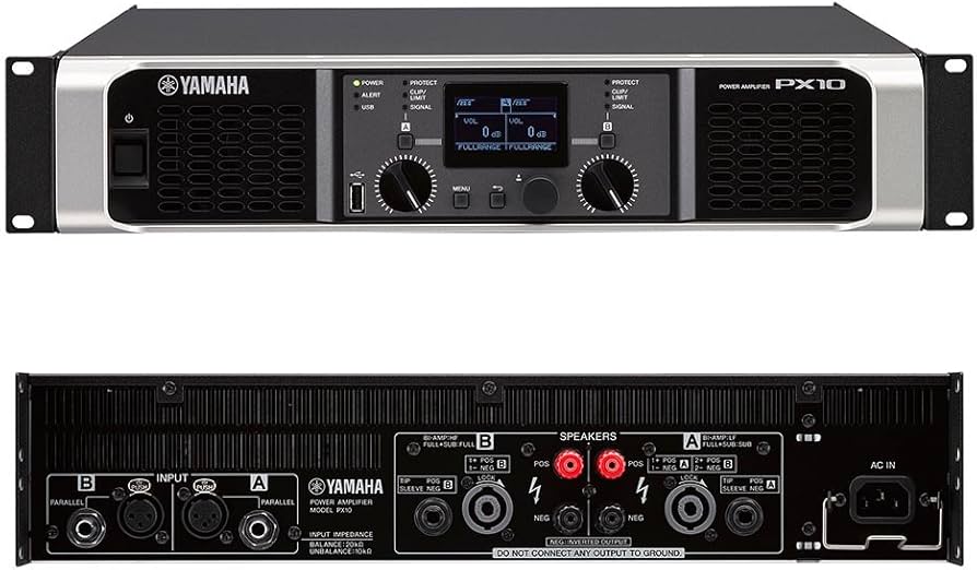 Amazon.co.jp: ヤマハ YAMAHA パワーアンプリファイアー PX10 : 楽器