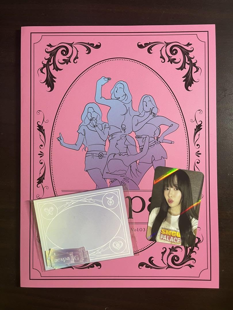 Amazon.co.jp: aespaファンクラブ会報 継続特典ジゼルトレカ : おもちゃ