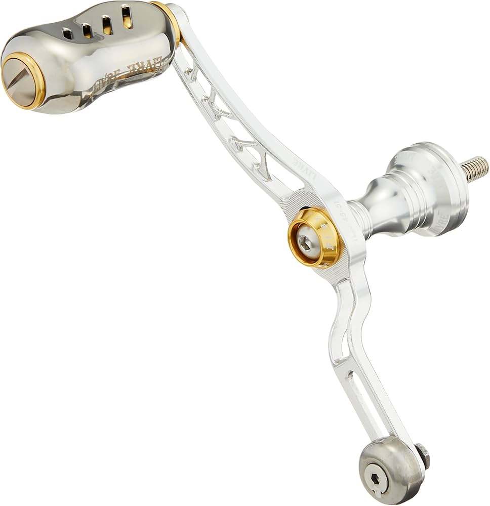 Amazon | LIVRE(リブレ) ユニオン45-51Finoノブ シマノS2用シルバー