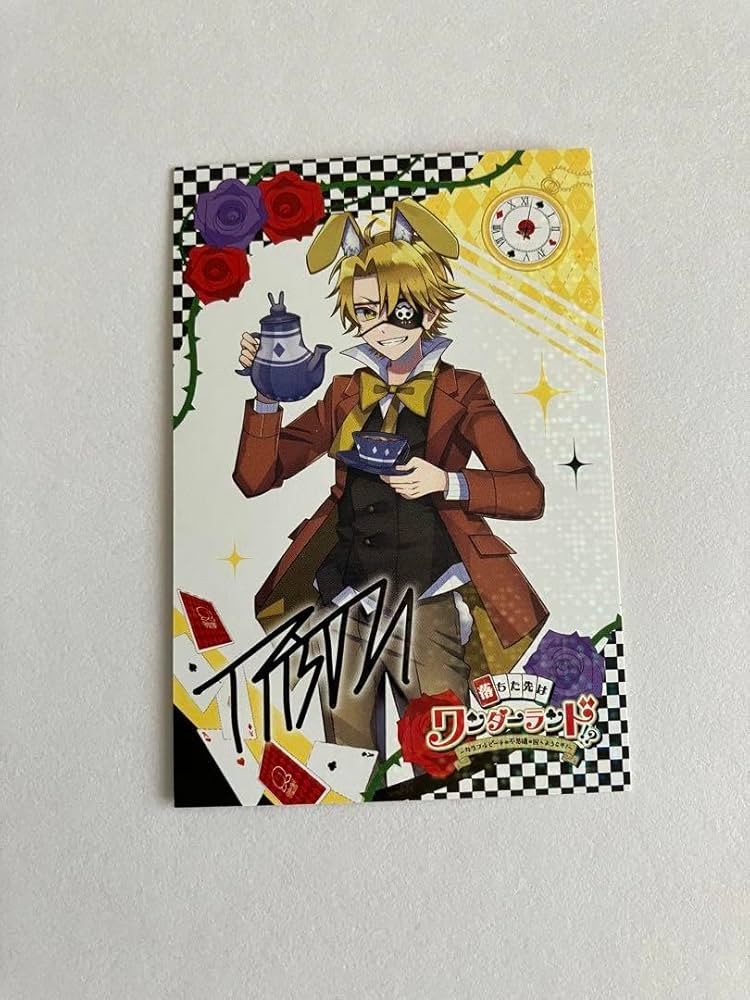 Amazon.co.jp: カラフルピーチ たっつん トレカサイン入り : おもちゃ