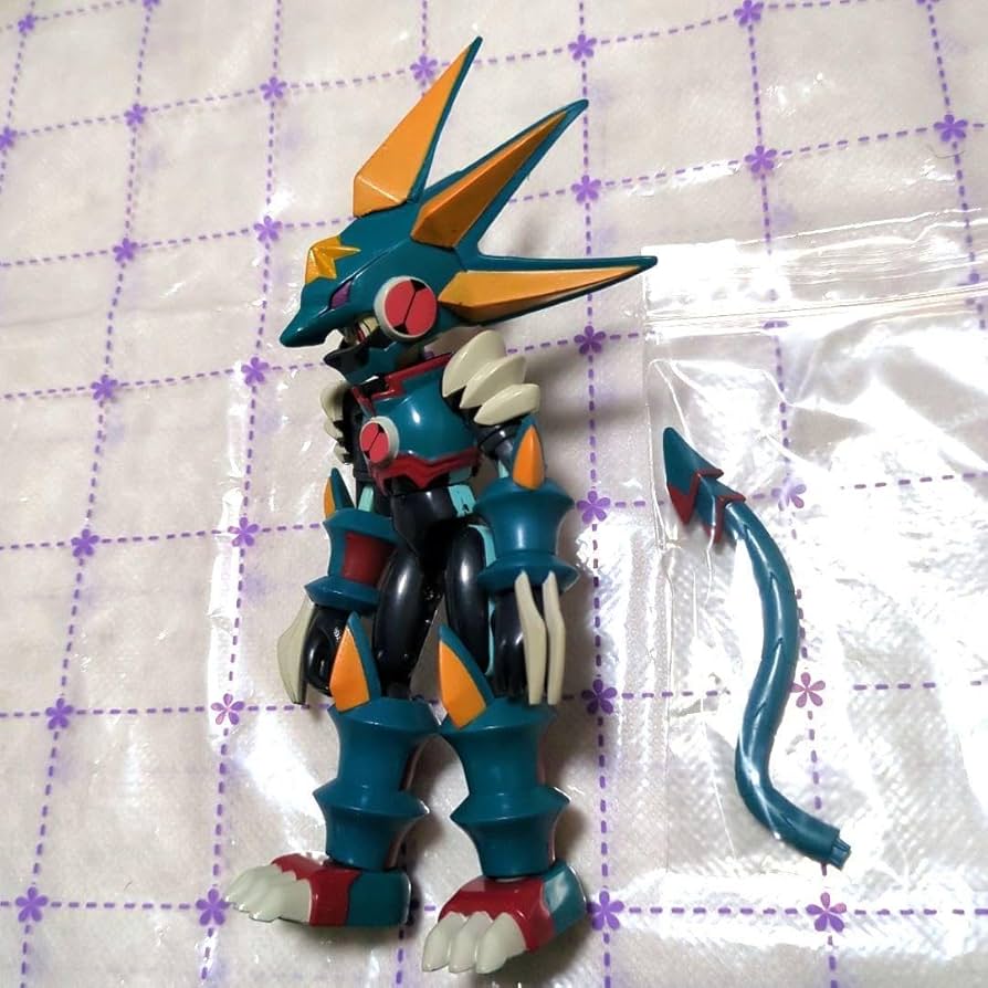 Amazon.co.jp: ロックマンエグゼ フィギュア グレイガビーストアウト