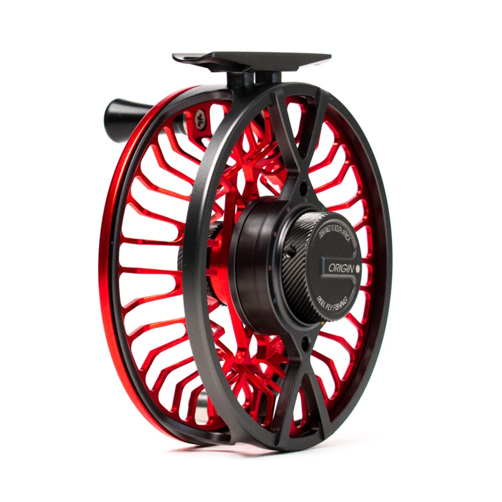 Amazon | Origin II 5.6.7wt フライフィッシングリール | フルフレーム