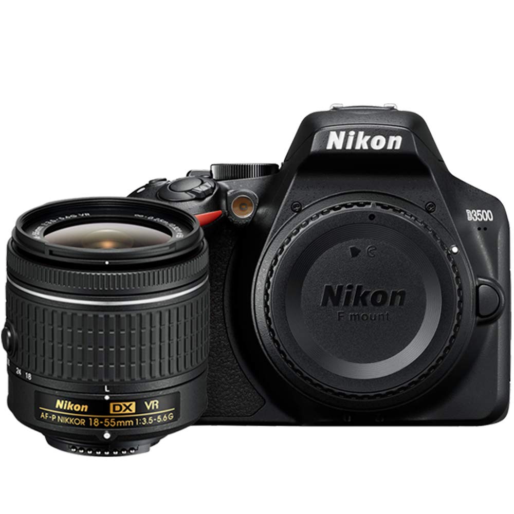 Amazon.com : Nikon D3500 24.2MP DX-Format DSLR Digital Camera with
