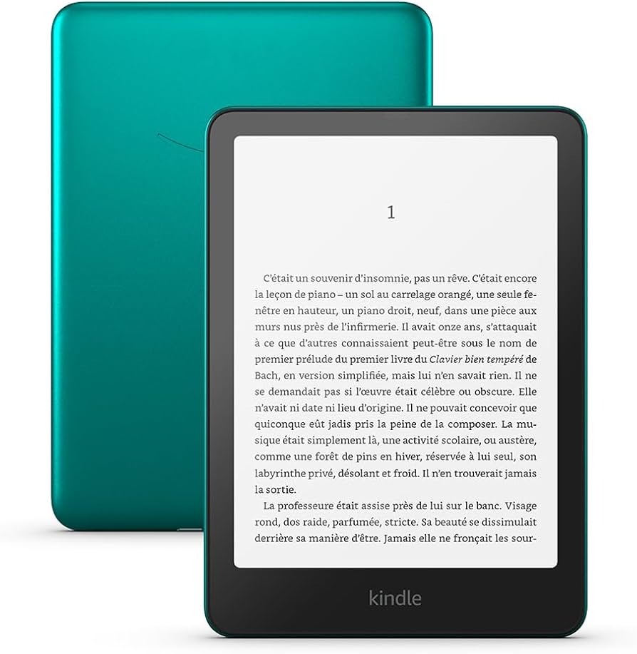 Amazon Kindle Paperwhite Signature Edition (32 GB) – Our fastest