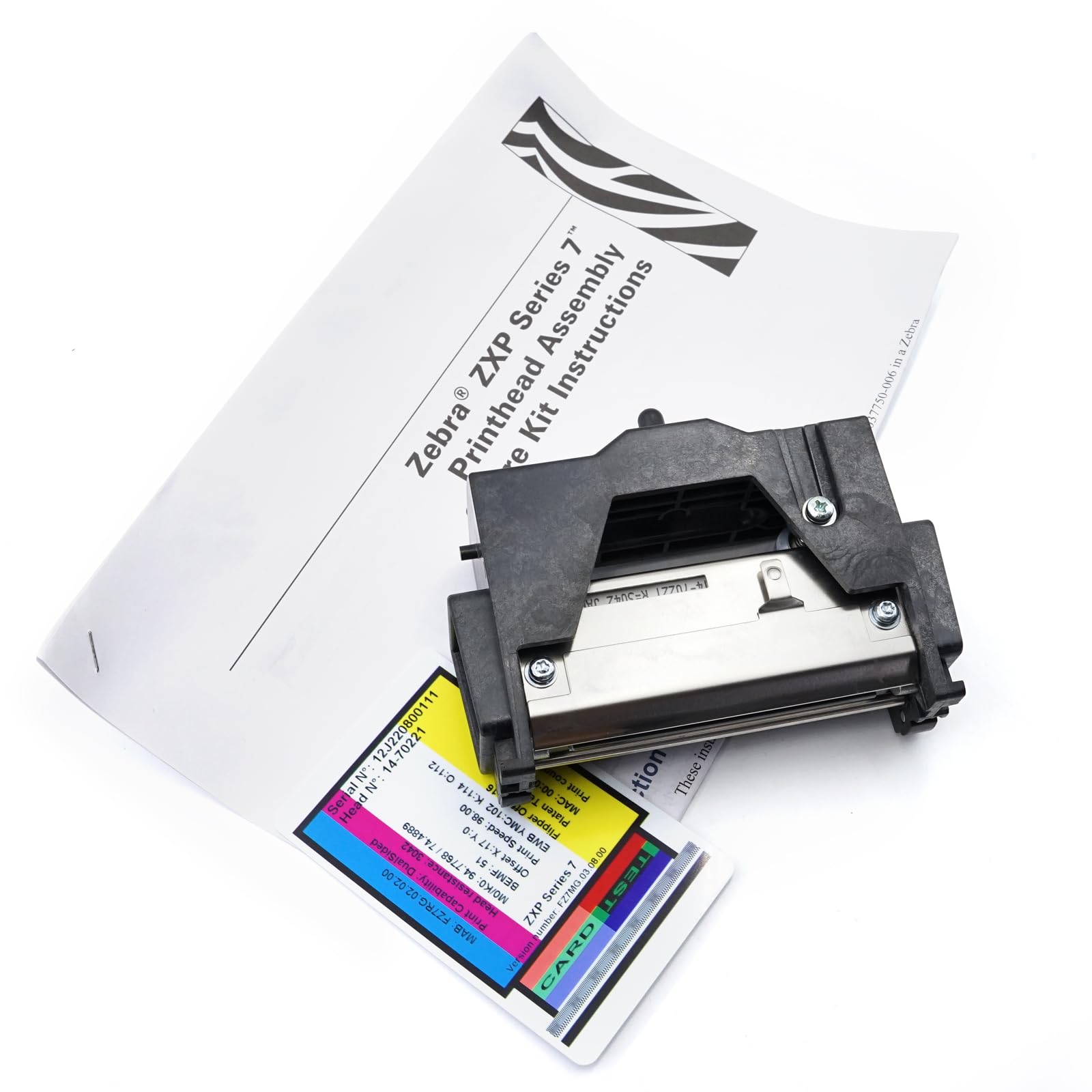P1037750-006 Zebra ZXP Series 7 Printhead Assembly Kit