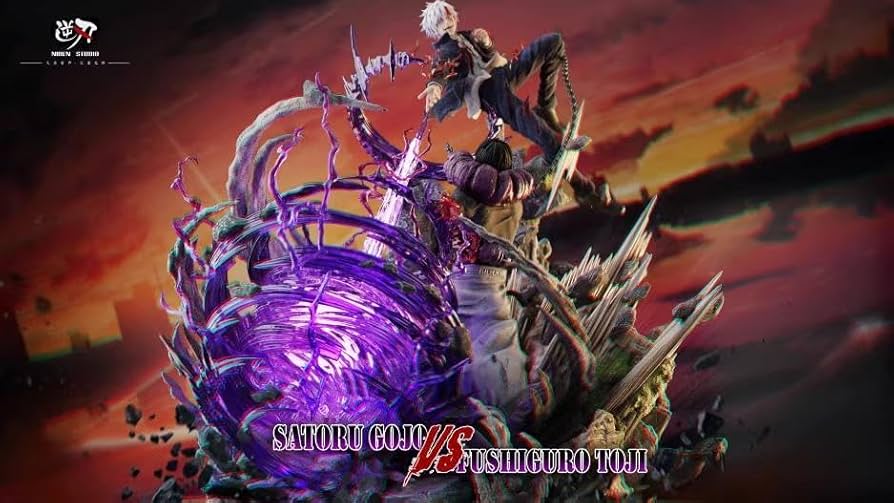 Amazon.co.jp: 呪術 五条悟vs伏黒甚爾 ガレージキット フィギュア