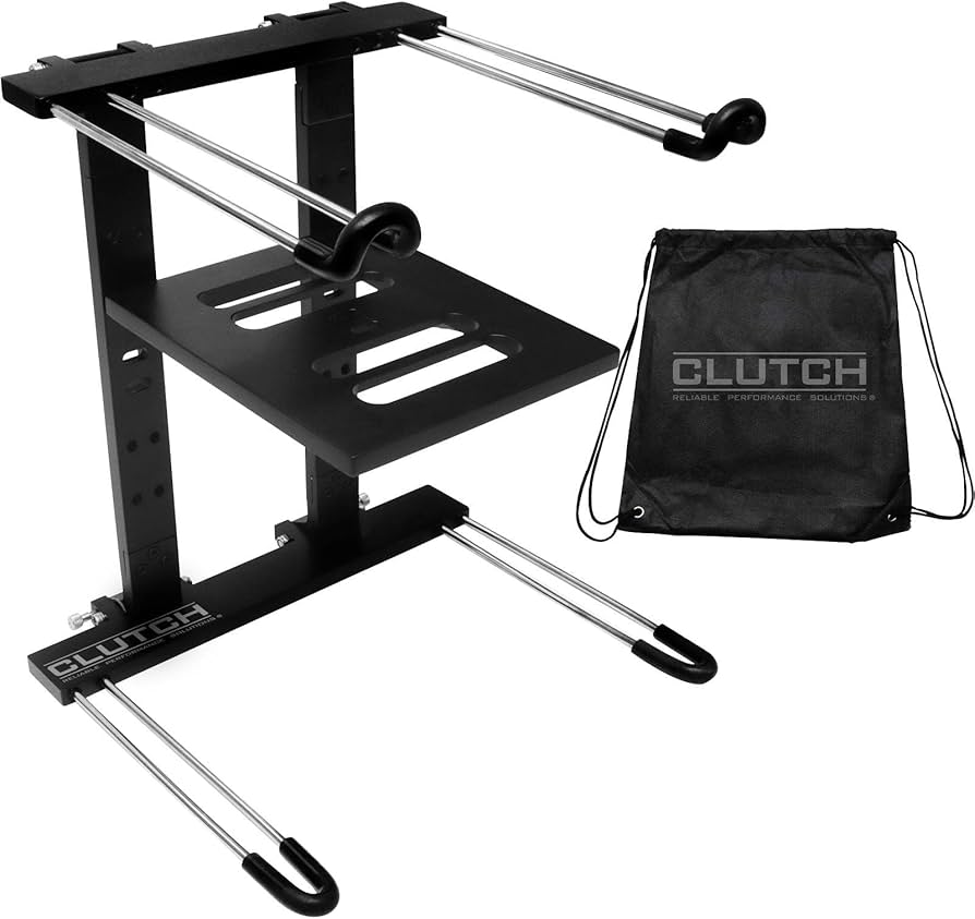 Amazon | 折りたたみ式DJ Uber ノートパソコンスタンド コンピューター