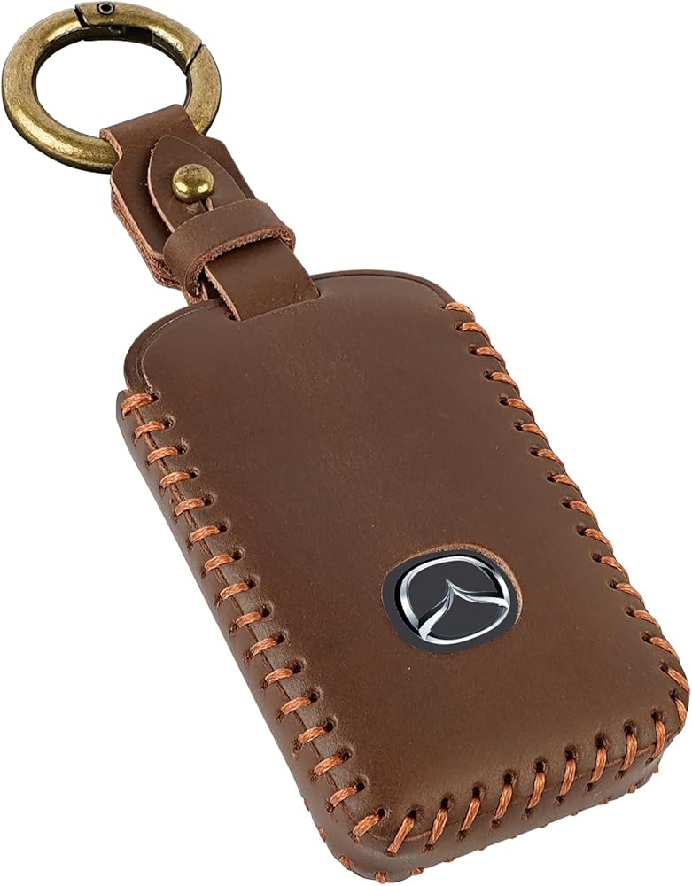 Amazon | [COM4SPORT] マツダ キーケース 本革 CX5 ロードスター