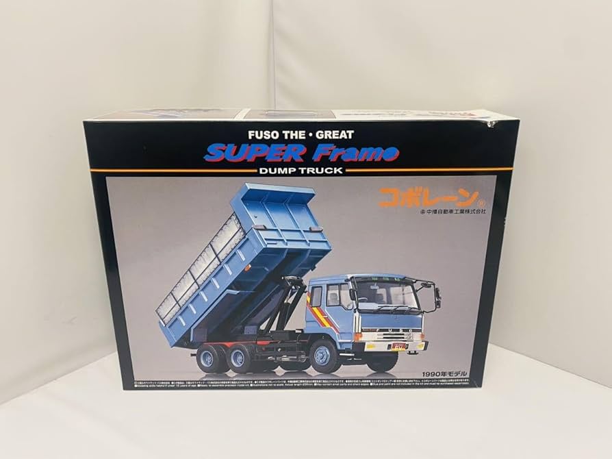 Amazon | アオシマ 1/32 1990年式 三菱 ふそう グレート スーパー