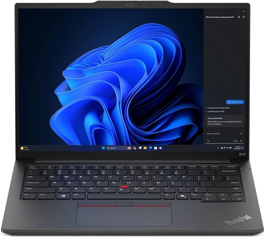 Amazon.com: Lenovo ThinkPad E14 Gen 6 21M70006US 14