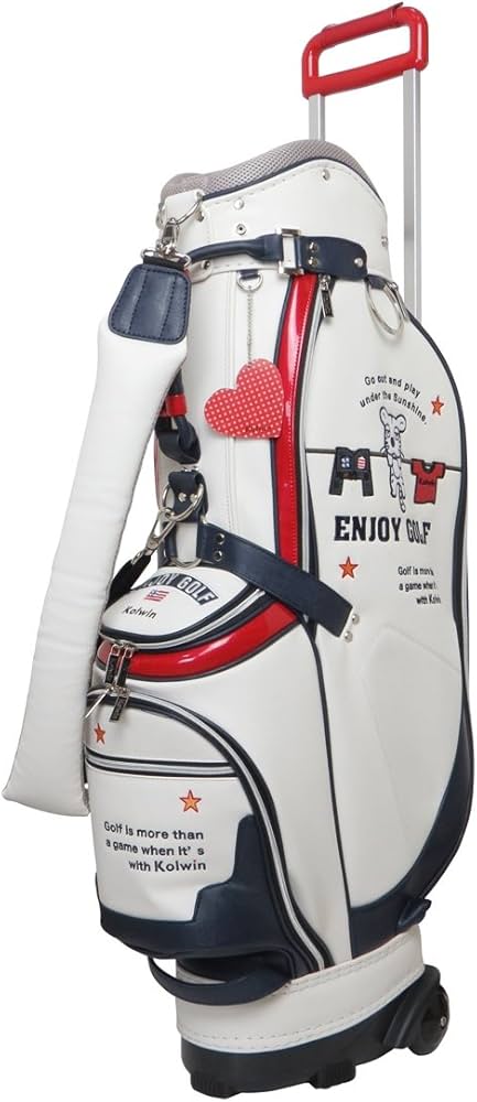 Amazon | コルウィン レディース ゴルフ キャスター付き キャディ