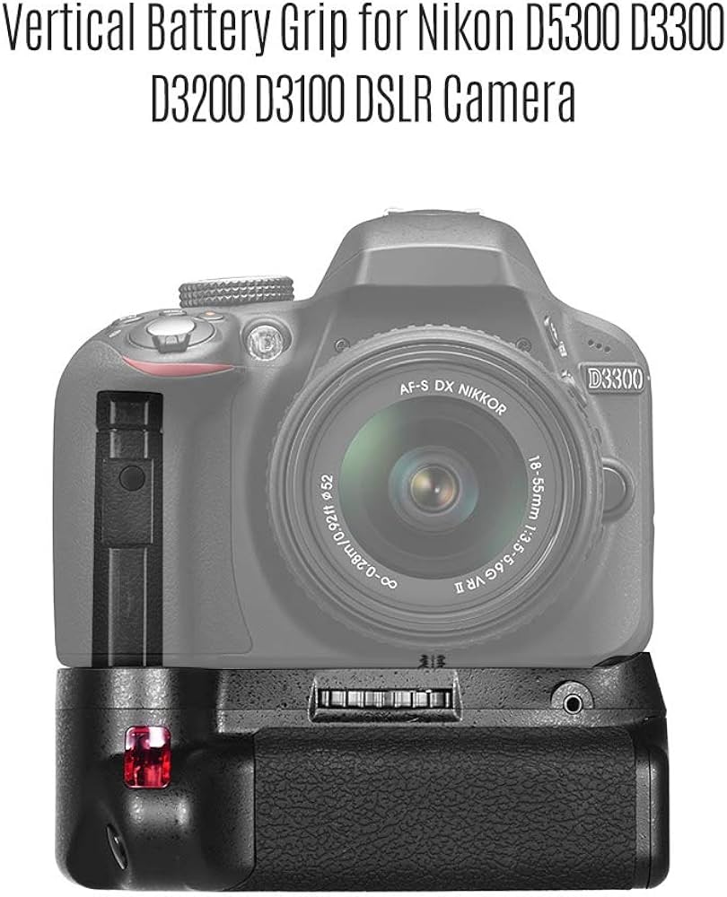 Amazon | 垂直 バッテリーグリップホルダー EN-EL 14バッテリー駆動 IR