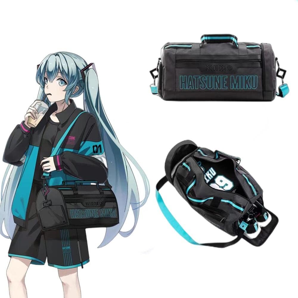 Amazon.co.jp: 初音ミク Miku ショルダーバッグ バックパック 二次元