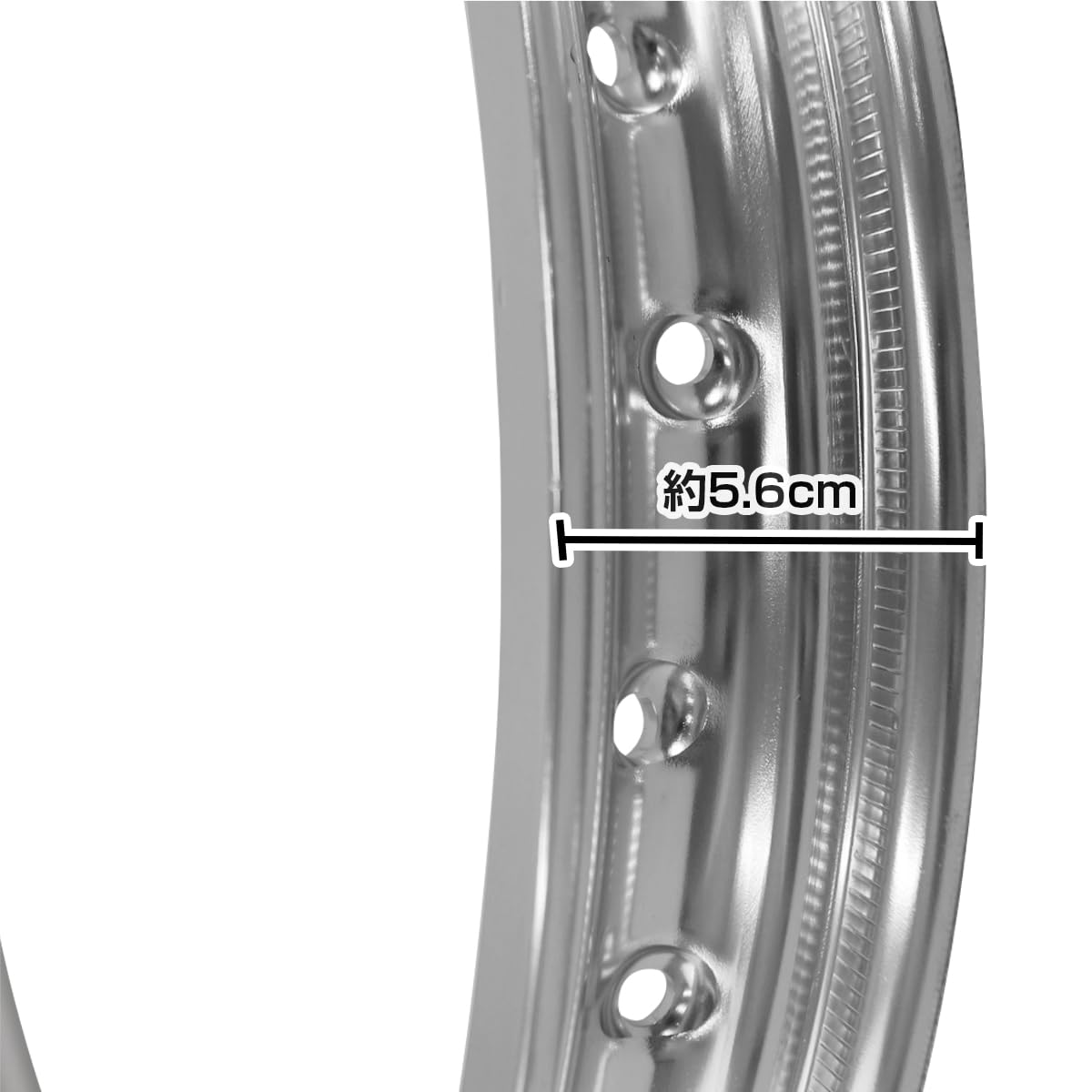 Amazon | 『PCD1.60×17インチ 36穴』汎用 レーシング ホイール アルミ