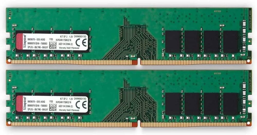 Amazon | キングストン デスクトップPC用メモリ DDR4 2400 (PC4-19200