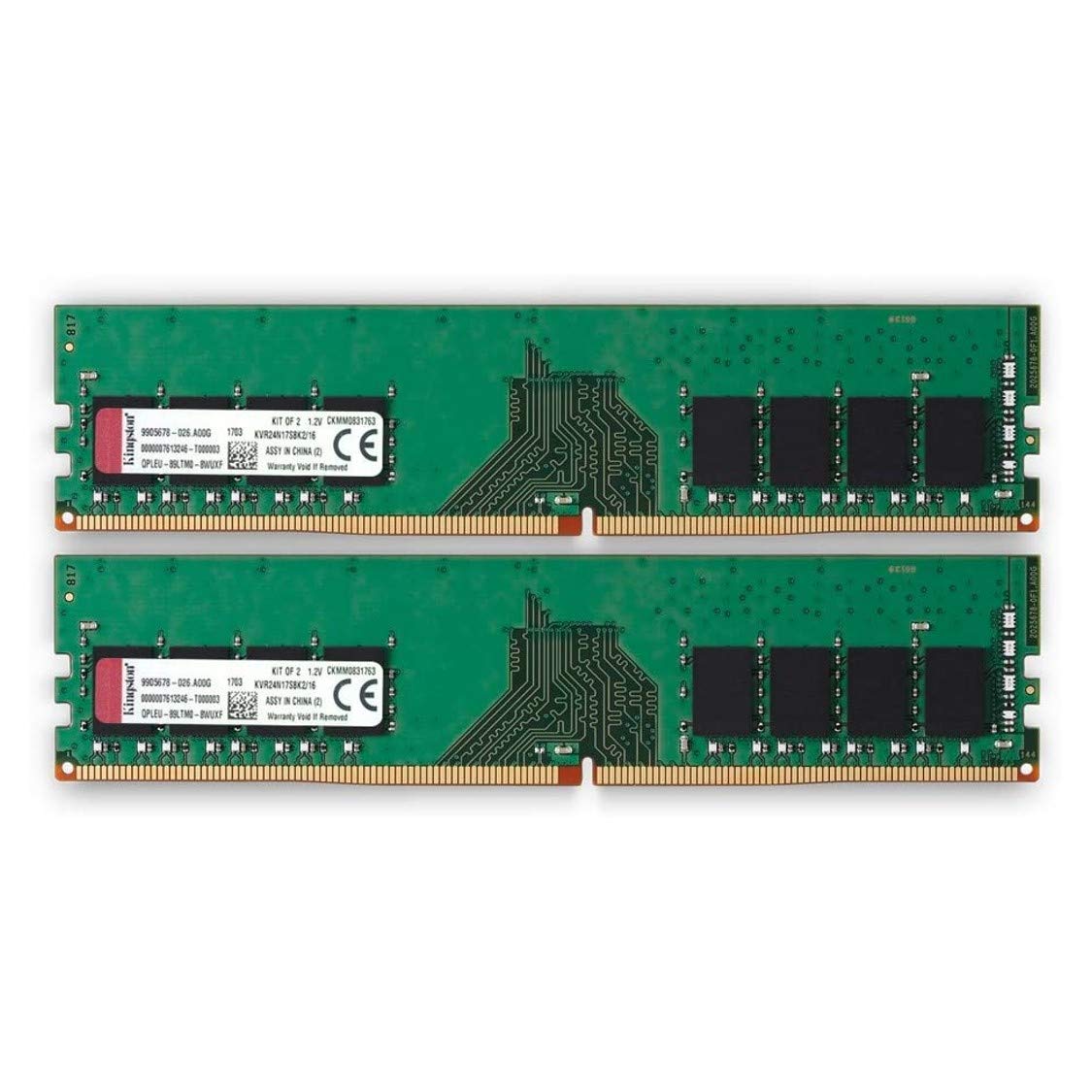 Amazon | キングストン デスクトップPC用メモリ DDR4 2400 (PC4-19200