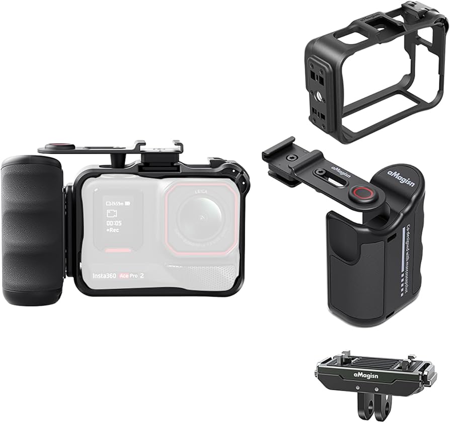 Amazon.com: Rszfnjxry Xplorer Grip Kit Bundle(Camera