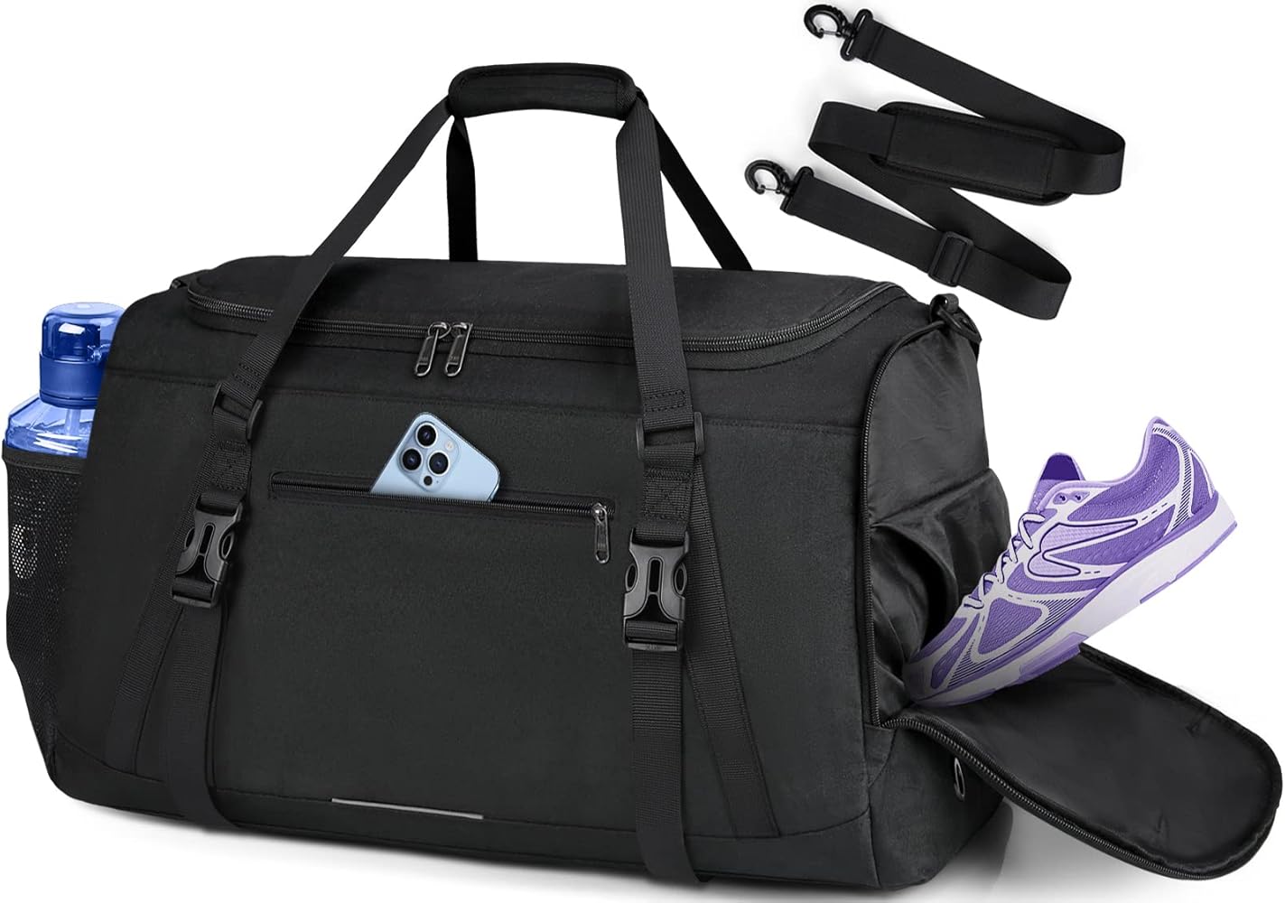 Amazon.co.jp: ボストンバッグ メンズ 大容量 スポーツバッグ 修学旅行