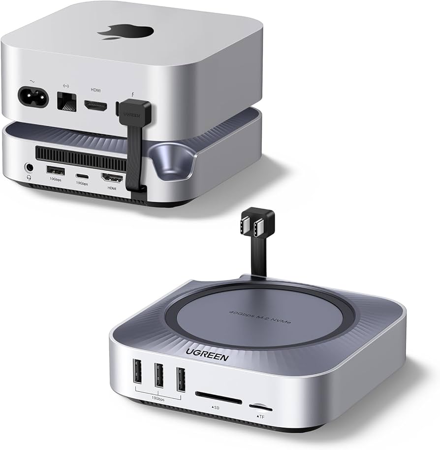 Amazon | UGREEN 12in1 Macmini M4/M4 Pro ドッキングステーション 2